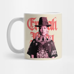 Badu Old School Pink Mug